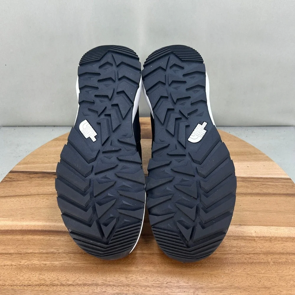 The North Face Womens Thermoball Eco Traction Bootie Black Quilted Size 9 Puffy